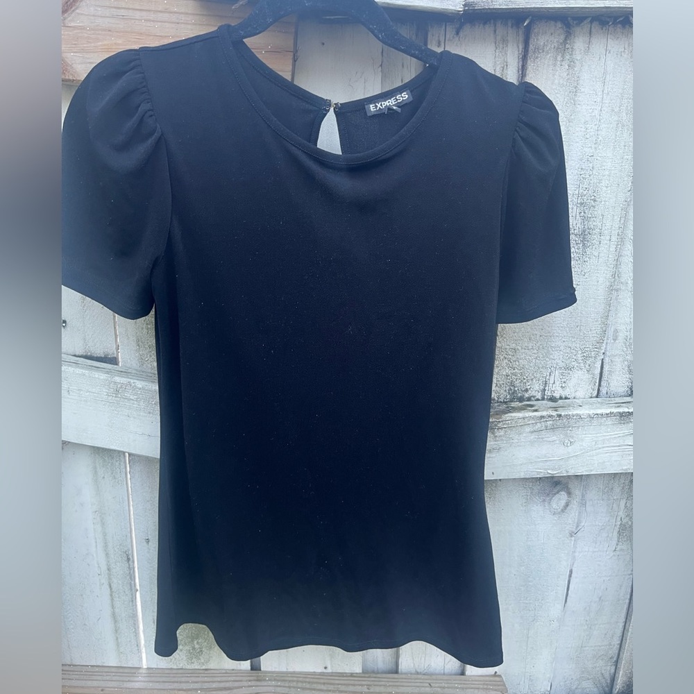 Black blouse